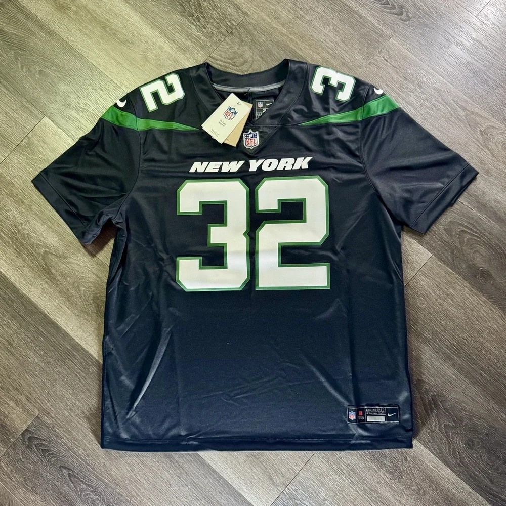 NWT Men's Nike Jalen Carter Black Jersey XL Eagles